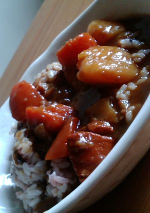 カレー嫌いが作るカレー♪-レシピのメイン写真