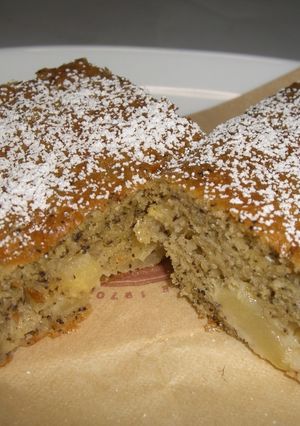 アメリカンケーキ！紅茶ｉｎアップルバー-レシピのメイン写真