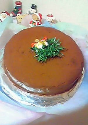 大人のケーキ・バレンタインにもピッタリ♥-レシピのメイン写真
