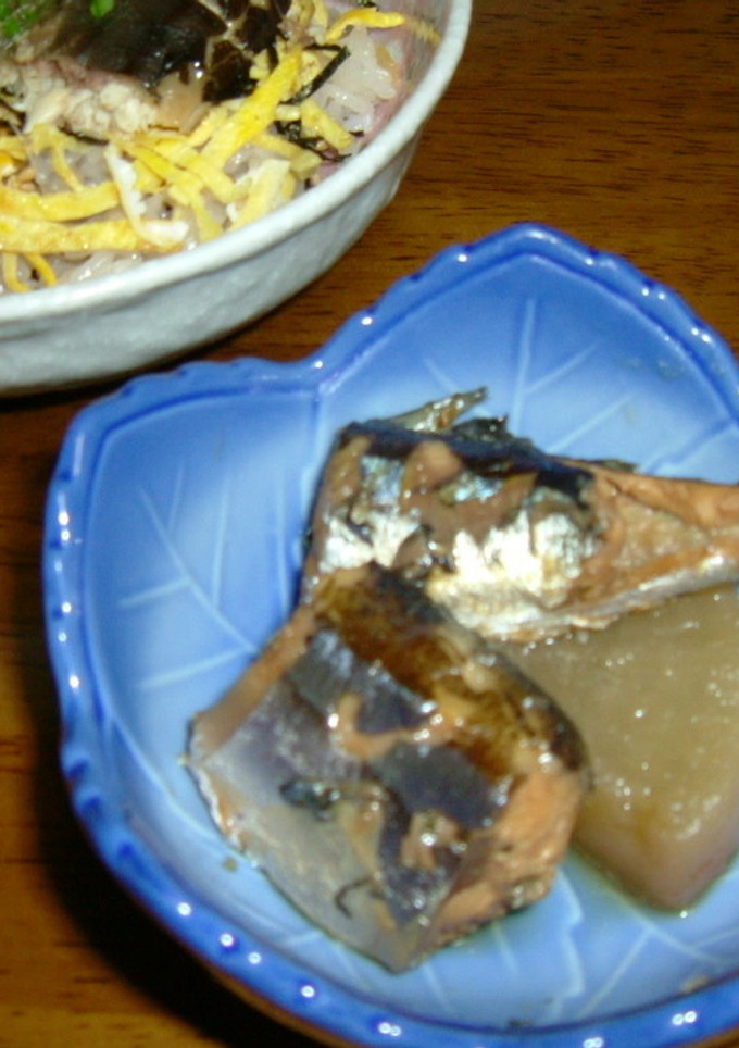 簡単☆圧力鍋でさんまのしょうが煮-レシピのメイン写真