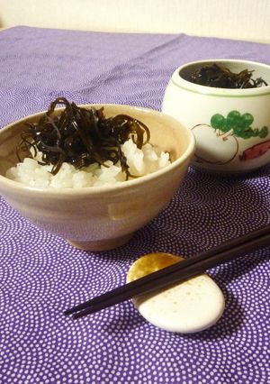 常備おかず紫蘇昆布-レシピのメイン写真