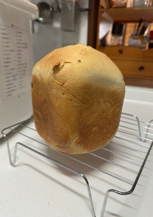 ＨＢで減塩オートミール食パン-レシピのメイン写真