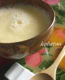 うちの定番☺風邪の日のたまご湯