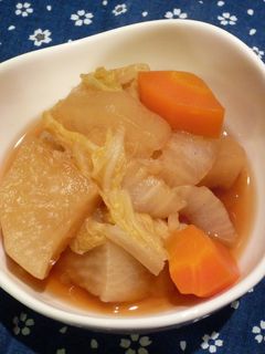 優しい味だよ✿野菜だけ煮物✿-レシピのメイン写真