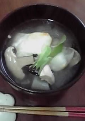 冬瓜スープのお雑煮-レシピのメイン写真