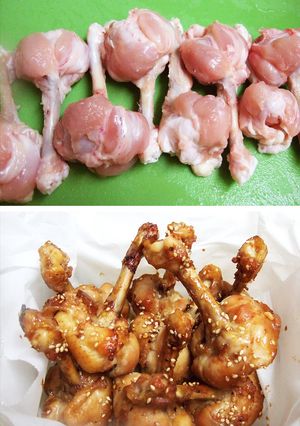 手羽元のチューリップチキン♪-レシピのメイン写真