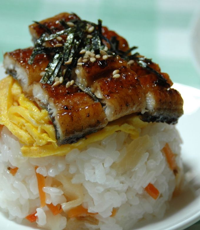 すし太郎」でうなぎ寿司♡ by ゆうかりコアラ 【クックパッド】 簡単