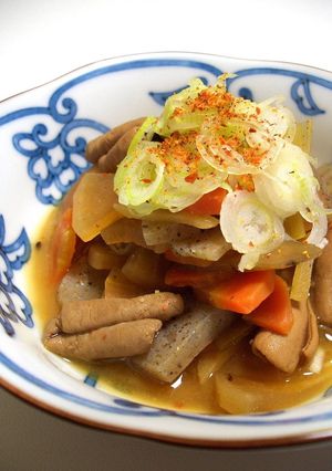 モツ煮-レシピのメイン写真
