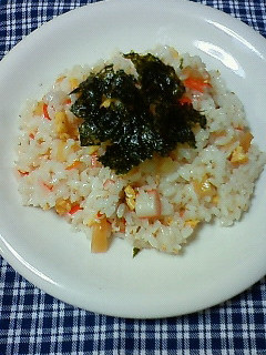 韓国海苔巻き風ちらし-レシピのメイン写真