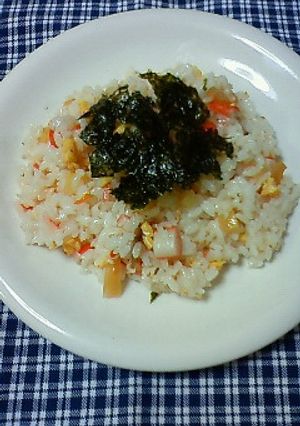 韓国海苔巻き風ちらし-レシピのメイン写真