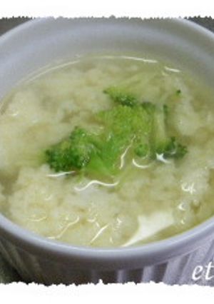 ふわふわ卵スープ♪-レシピのメイン写真