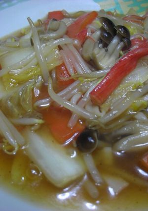 ほぼ野菜だけ~✿大好きあんかけ-レシピのメイン写真