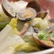 あさりと白菜の酒蒸し