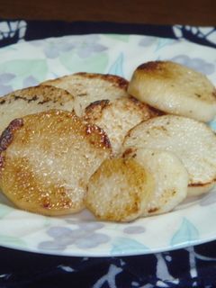 やまいものバターしょうゆ焼き-レシピのメイン写真