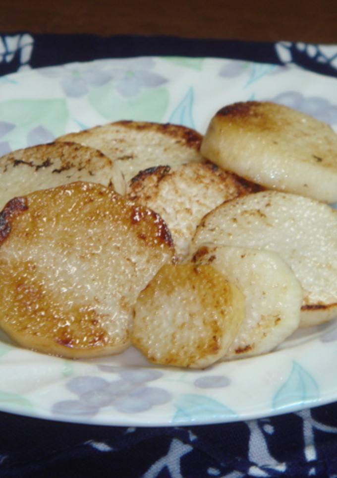 やまいものバターしょうゆ焼き-レシピのメイン写真