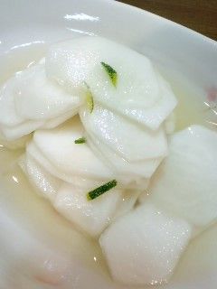かぶの甘酸漬け-レシピのメイン写真