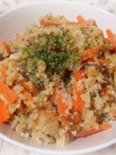 もずくチャーハン-レシピのメイン写真