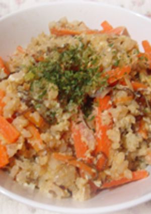 もずくチャーハン-レシピのメイン写真