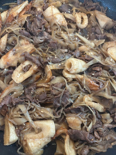 牛肉ごぼう-レシピのメイン写真