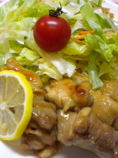 鶏モモ肉のハニーレモン焼き-レシピのメイン写真