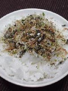 茶がらDEふりかけ-レシピのメイン写真