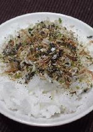 茶がらDEふりかけ-レシピのメイン写真