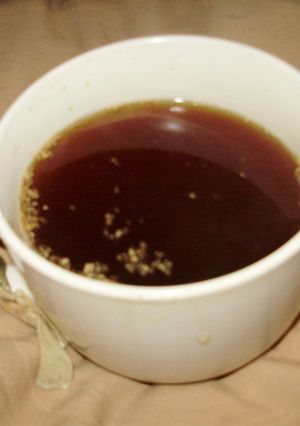 冷え性改善に生姜紅茶を♪-レシピのメイン写真