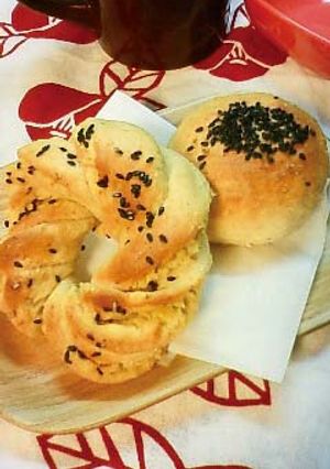 お腹スッキリ！食物繊維だらけパン-レシピのメイン写真