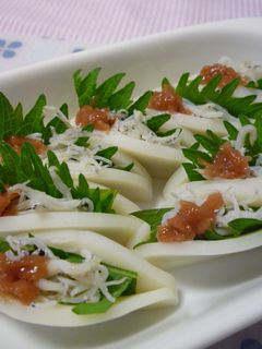 しらすと大葉のかまぼこサンド-レシピのメイン写真
