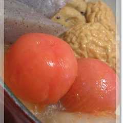 รูปของ トマトのおでん