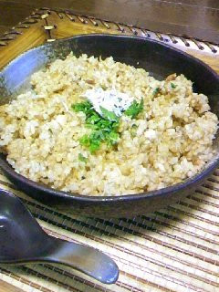 うまいぞ!大葉ツナチャーハン!-レシピのメイン写真