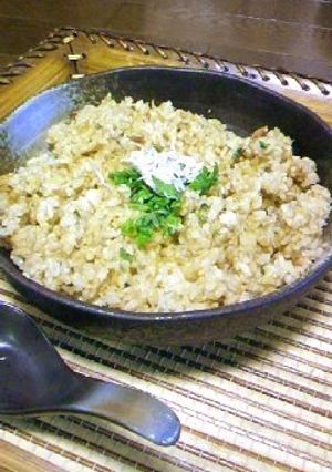 うまいぞ！大葉ツナチャーハン！-レシピのメイン写真