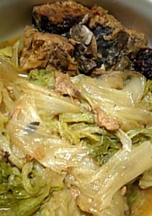 ★白菜の鯖缶煮★-レシピのメイン写真