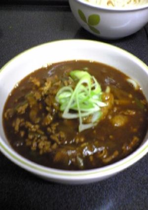 簡単カレーうどん-レシピのメイン写真