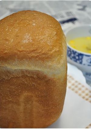 HB♡普通に美味しいふんわりミルク食パン-レシピのメイン写真