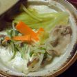 豆乳のお鍋