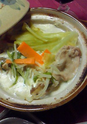豆乳のお鍋-レシピのメイン写真