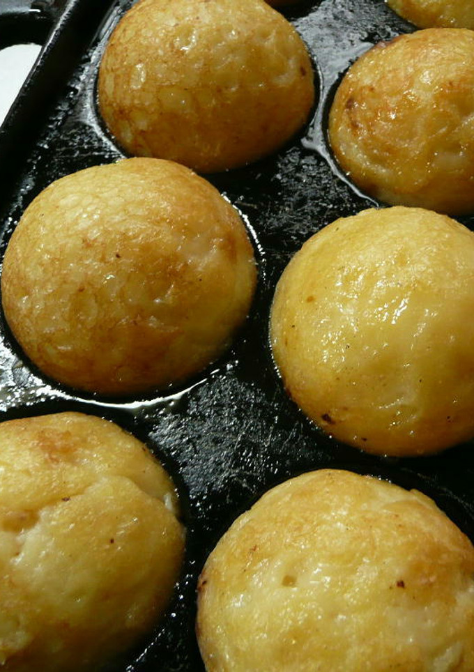 たこ焼きのタコは小さく切ろう！-レシピのメイン写真