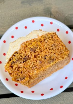 低糖質米粉のキャロットケーキ-レシピのメイン写真