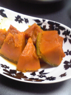 かぼちゃの煮物-レシピのメイン写真