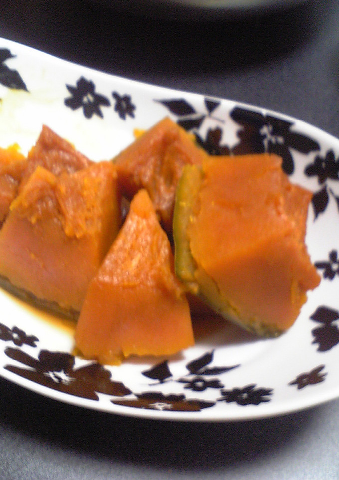 かぼちゃの煮物-レシピのメイン写真