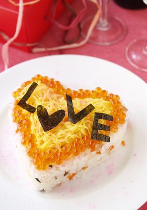 簡単ＬＯＶＥすし-レシピのメイン写真