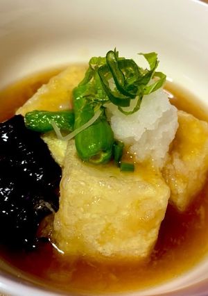 揚げ出し豆腐-レシピのメイン写真