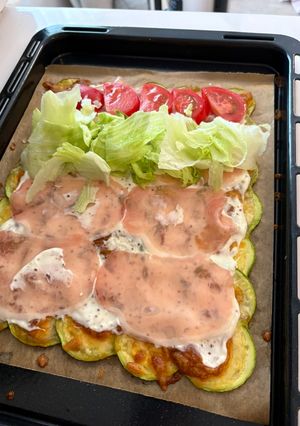 ズッキーニのサラダロール🥗🥒-レシピのメイン写真