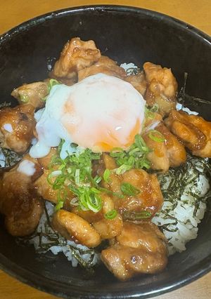 鶏ももの照り焼き丼-レシピのメイン写真