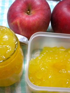 ジャム(林檎)-レシピのメイン写真