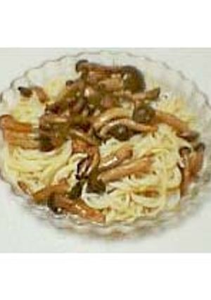 【手抜きver】梅マヨパスタ-レシピのメイン写真