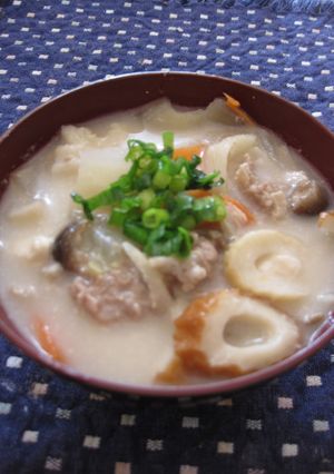 母の粕汁-レシピのメイン写真