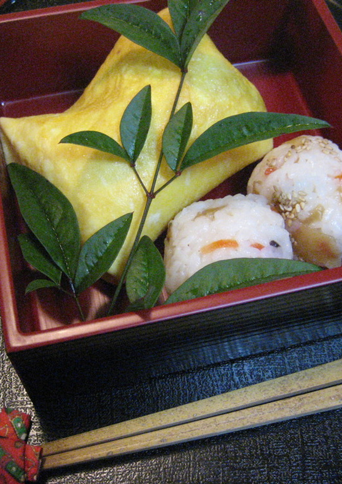 簡単！大きなふくさ寿司と茶巾寿司！-レシピのメイン写真