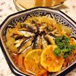 トルコの家庭料理☆いわしの重ね煮